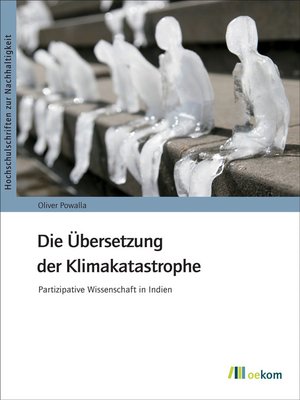 cover image of Die Übersetzung der Klimakatastrophe
